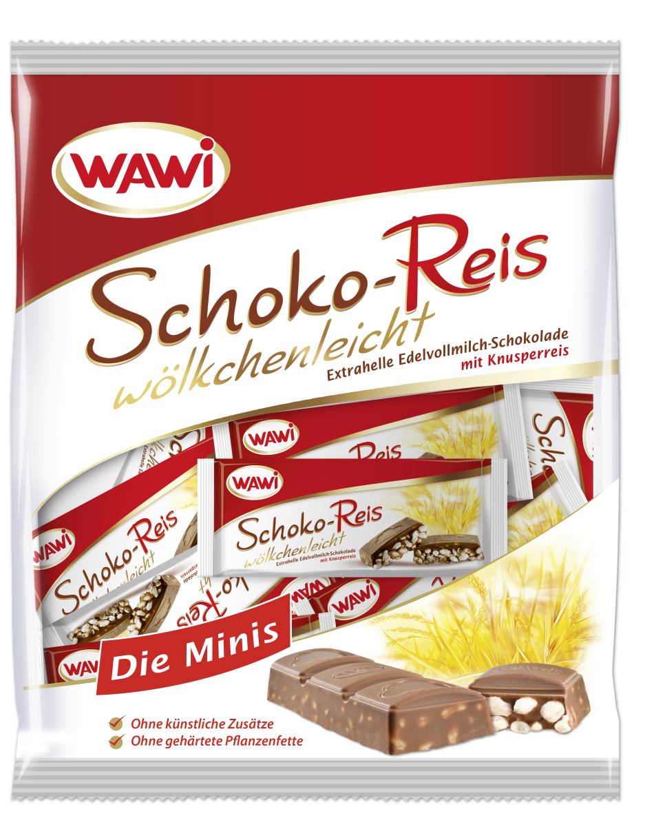 Schoko-Reis | WAWI - Süsswaren Saisonspezialitäten GmbH